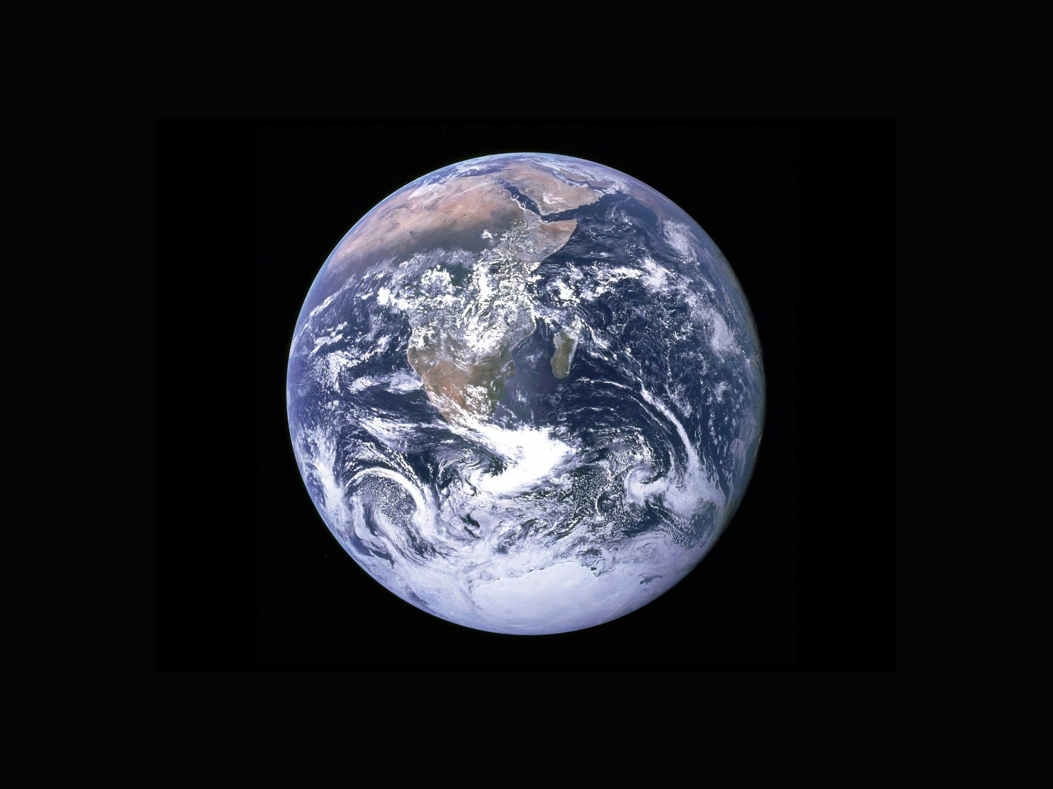 Earth from Apollo 17 - the Blue Marble