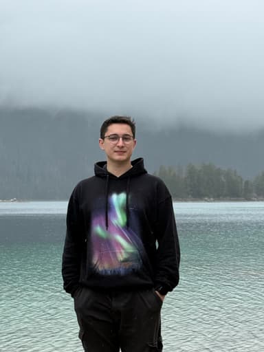 Simonel at a Bavarian lake